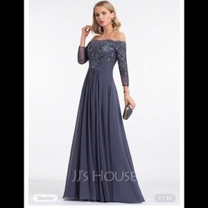 Gorgeous, new evening gown
